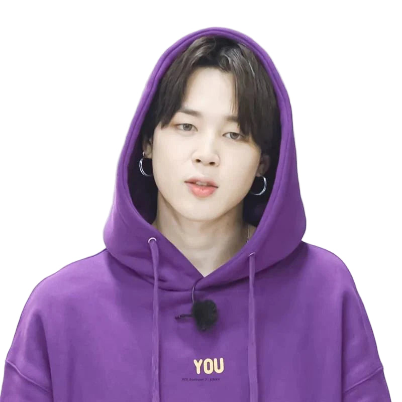 BTS Jimin Exclusive ‘Never Walk Alone’ Hoodie 💜